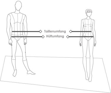 Nehmen Sie ein Maßband und messen Sie Ihren Körperumfang, also die Hüfte oder die Taille, je nachdem wie Sie den Gürtel tragen wollen. Führen Sie dafür das Maßband um Ihren Köper herum. Das Ergebnis in cm ist die Bestellgröße. Runden Sie bitte auf 0 oder 5. Beispiel: Sie messen 93 cm. Bestellen Sie 90 cm oder 95 cm. Beides passt.